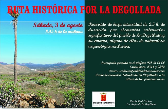 Ruta Histórica por La Degollada
