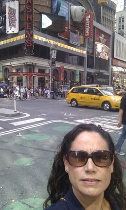Vanessa Santana en New York