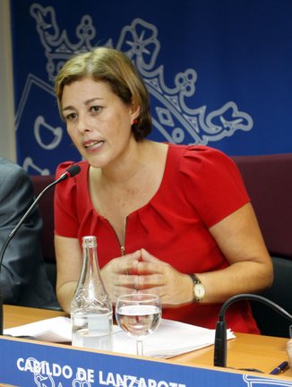 Astrid Pérez PP Parlamento de Canarias