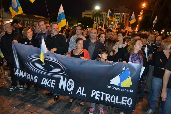Coalición Canaria-No al Petroleo