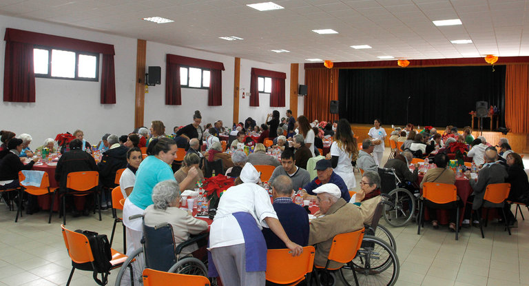 XIII Encuentro de Mayores Institucionalizados de Lanzarote