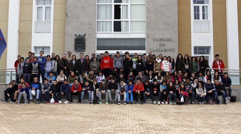 50 alumnos de intercambio españoles