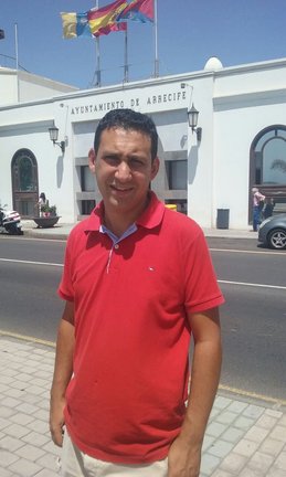 Víctor Duque (Concejal de C´s en el Ayuntamiento de Arrecife)