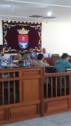 Pleno del Ayuntamiento de Arrecife 5