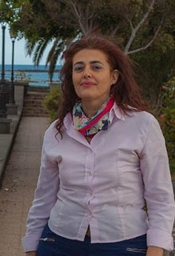 Delia Hernández, concejal C´s en el Ayuntamiento de Arrecife