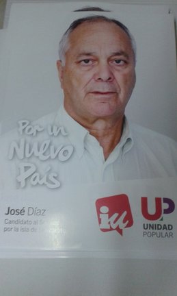 José Díaz, candidato al Senado