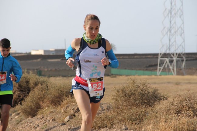 1F_10Kms Vencedora en 10 kilómetros categoría Femenina