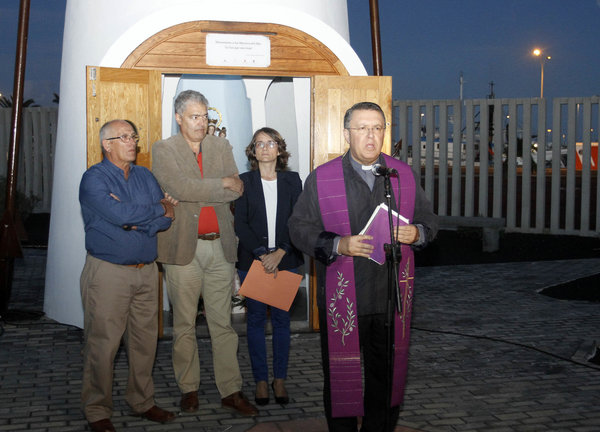 Homenaje a los Mártires del Cruz del Mar 2