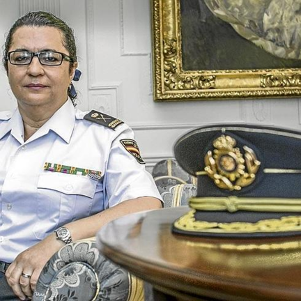 Pilar Allué, primera Comisaria General de Policía