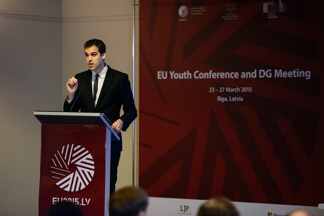 Luis - Discurso Conferencia Europea Juventud (Presidencia Letona Diálogo Estructurado)