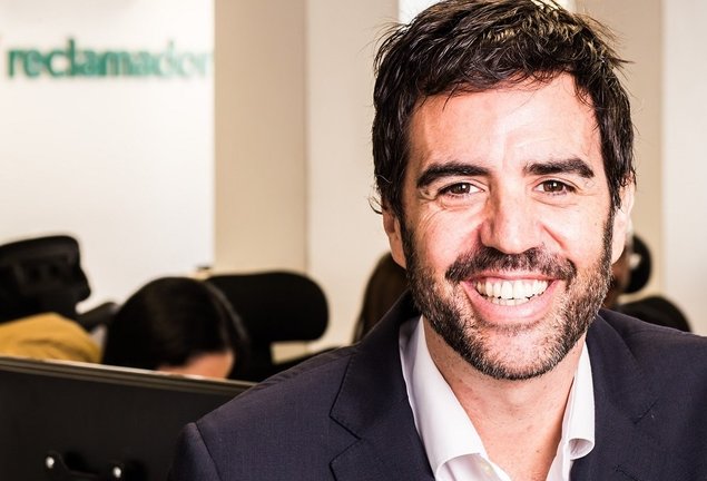 Pablo Rabanal, CEO y fundador reclamador.es