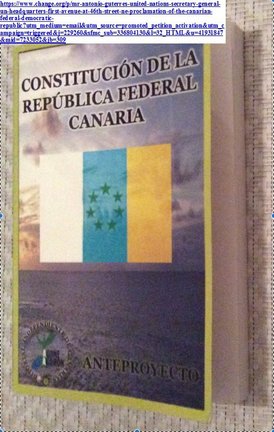 Constitución Federal Canaria