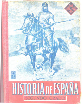 PORTADA LIBRO HISTORIA DE ESPAÑA - DELVIVES