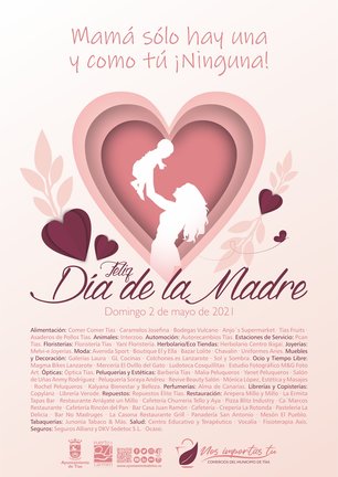 2 mayo Día de la madre 2021 comercios participantes