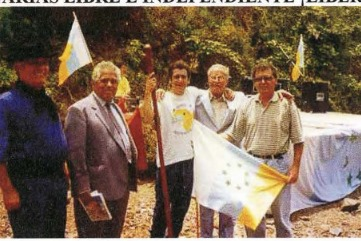 En Acentejo, foto de Álvaro Morera, Antonio Corujo, Paco Tarajano, Bentor, Tomás Chávez y José Miguel Ramos Noda