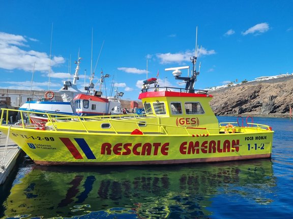 Cadáver rescatado en aguas de Puerto Calero