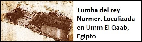Tumba de Narmer en Umm El Qaab