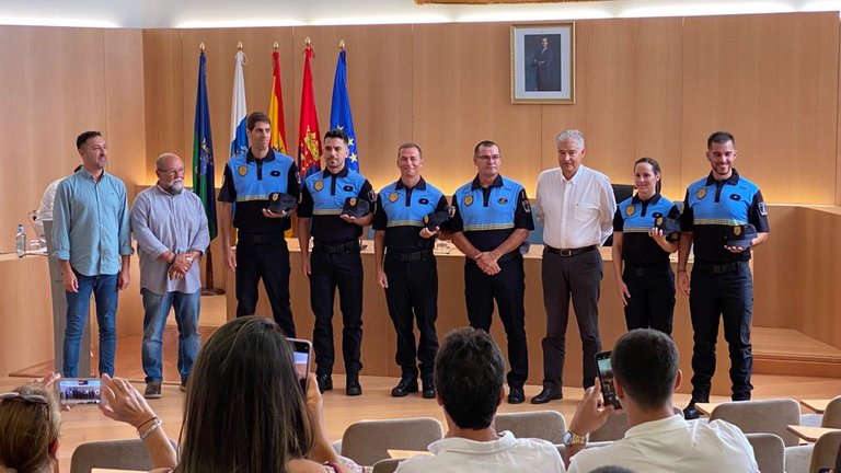 Cinco nuevos agentes para la Policía de Tías