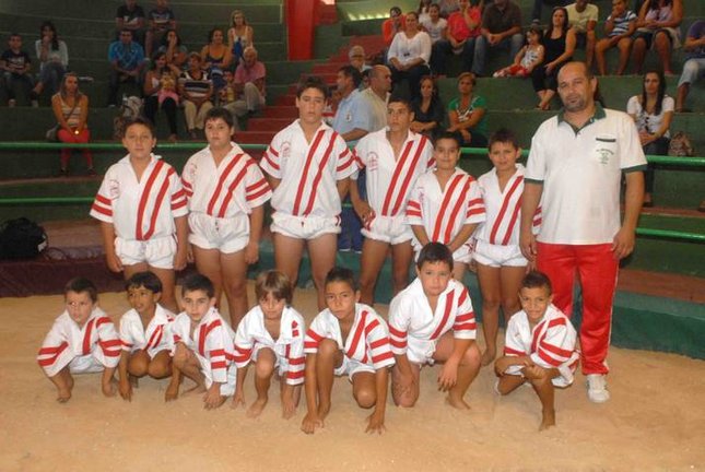 Presentación de los equipos de San Bartolomé