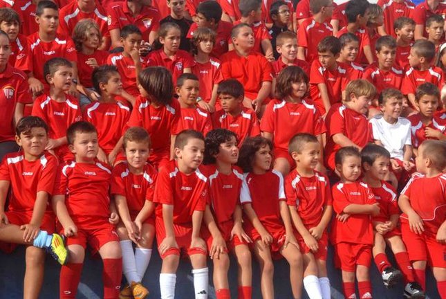 Equipos infantiles del San Bartolomé F.C.