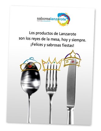 Felicitación Navideña de Saborea Lanzarote