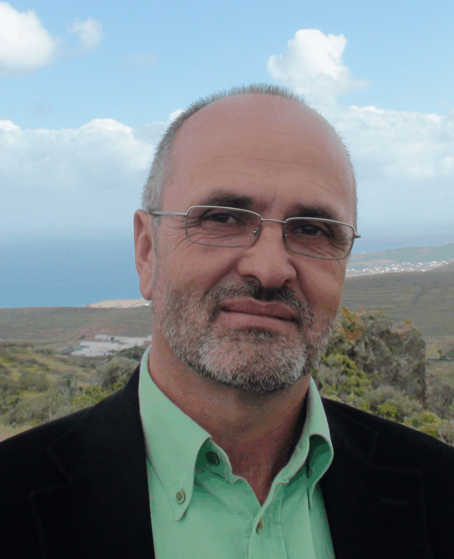 José Pérez Dorta, concejal de Alternativa Democrática en Haría