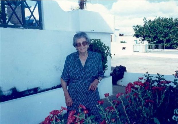 María Medina Ferrer cumple 100 años