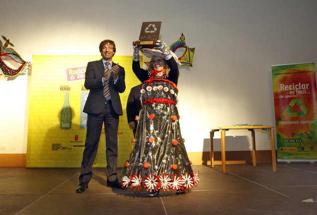 Colegio Nieves Toledo-Premio al reciclaje