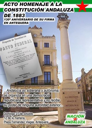 Homenaje a la Constitución Andaluza