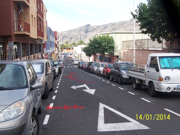 Calles de Los Llanos (La Palma)