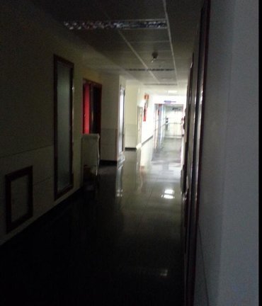 Oscuridad en el Hospital