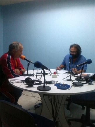 José Díaz entrevistado por Montero en O2 Radio