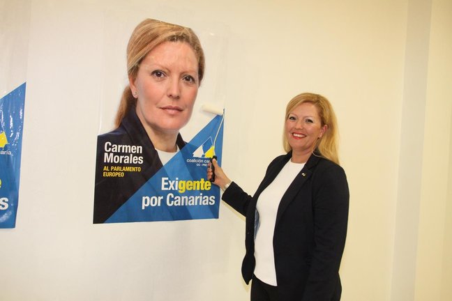 Elecciones  Europeas-Carmen Morales