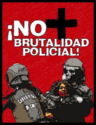 No a la brutalidad policial