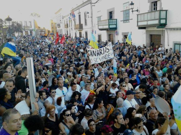 Una multitud en el Pregón de Soria