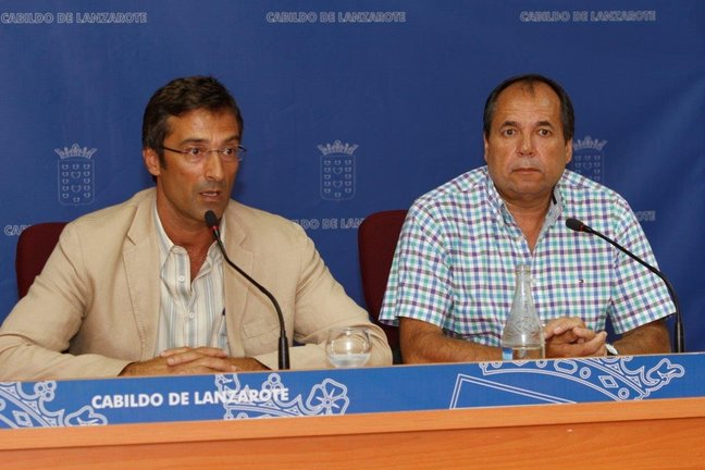 Rueda de prensa de Pedro San Ginés por la incautación de la infraestructura del Consorcio