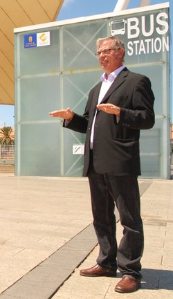 Carlos Jiménez, Responsable de Organización de UPyD en Canarias