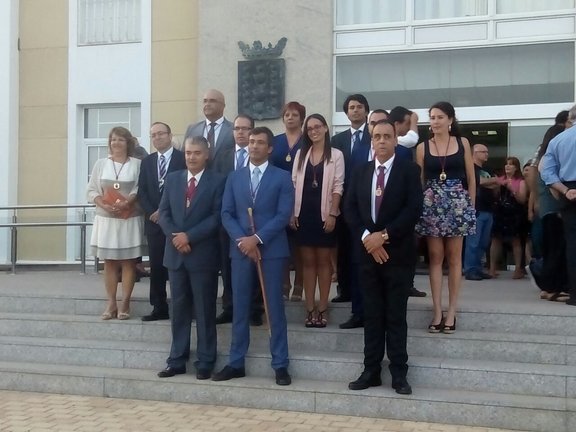 Grupo de Gobierno del Cabildo de Lanzarote