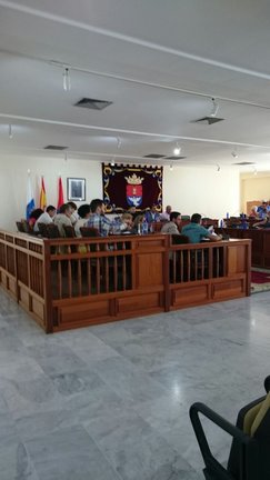 Pleno del Ayuntamiento de Arrecife 4