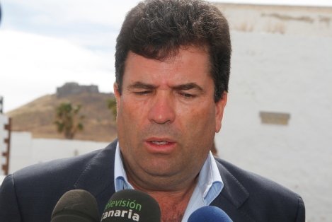 Juan Pedro Hernández, ex-alcalde de Teguise