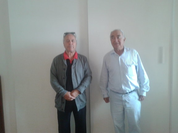 José Díaz y Fernando Rodríguez