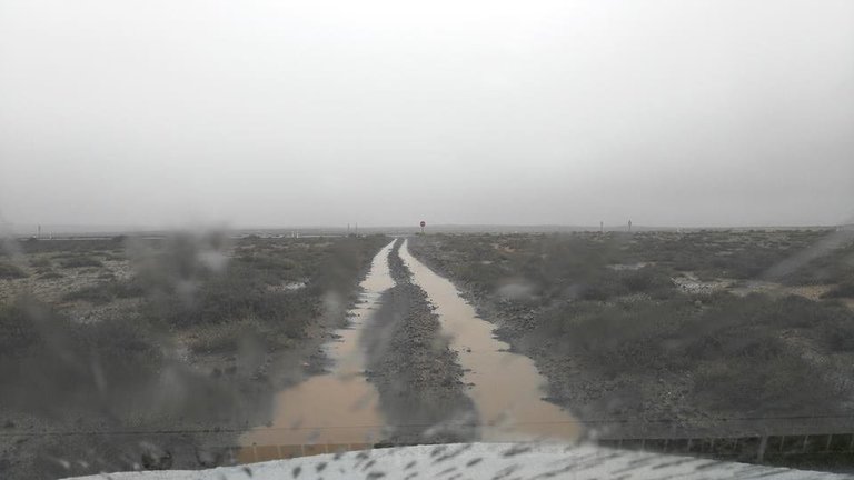 Lluvias en Lanzarote