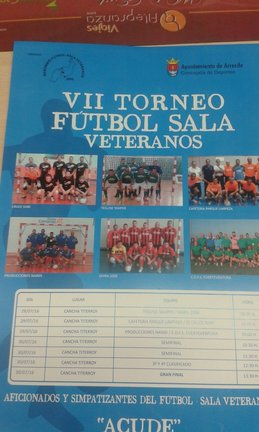 VI Torneo de Fútbol Sala Veteranos