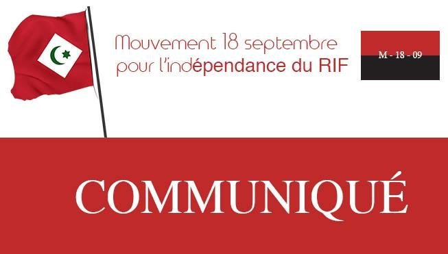 Movimiento 18 de septiembre por la Independencia del Rif 2