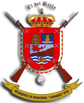 Regimiento Canarias 50