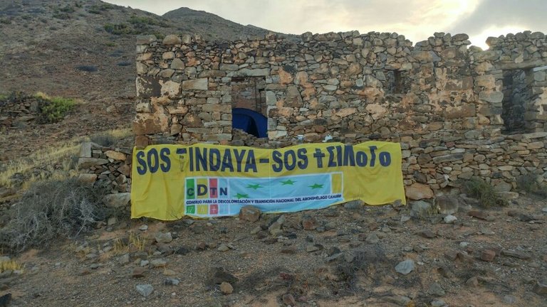 Huelga de hambre en Tindaya 3