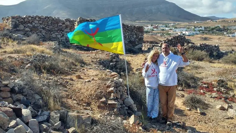 Activistas anticolonialistas en Huelga de Hambre