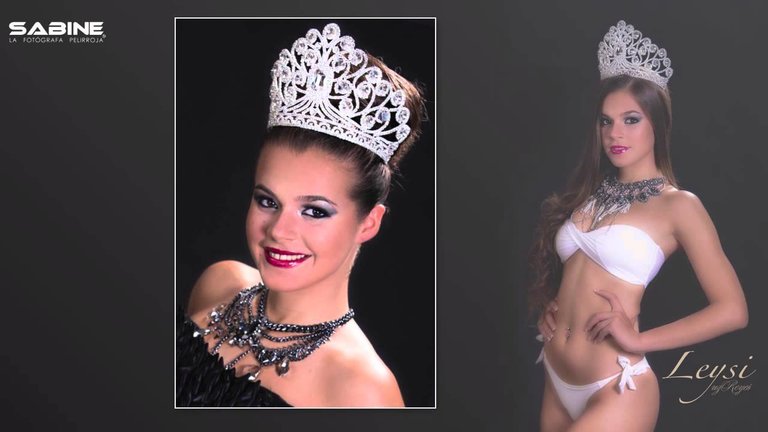 Leisy Uz Reyes, Finalista de Miss Cosmos España 2017 2