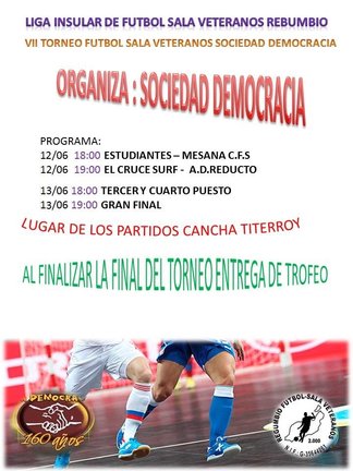 VII Torneo Fútbol Sala Sociedad Democracia