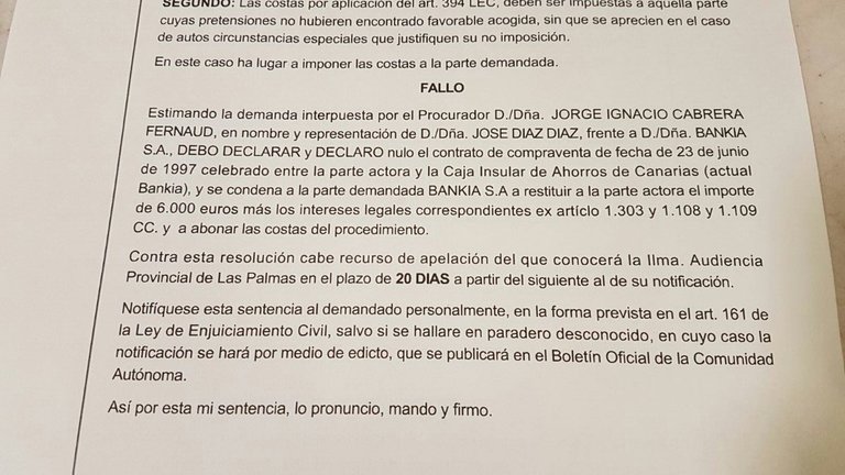 Sentencia Bankia 2